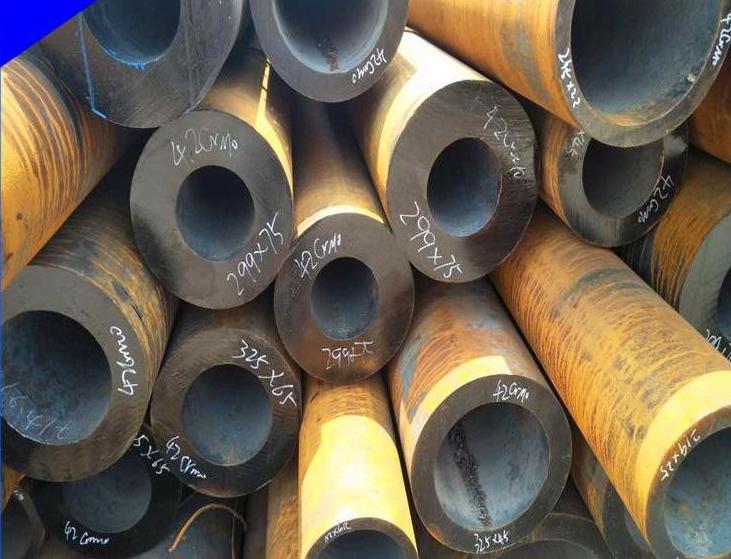 兰坪42CrMo无缝钢管冲击韧性_低温环境不易断裂管